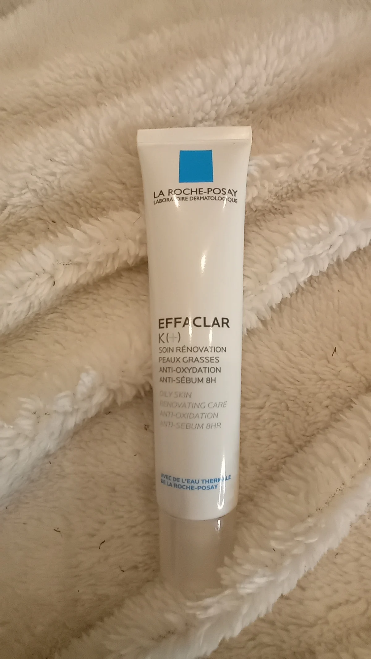 La Roche-Posay Effaclar K+ dagcrème - before review image