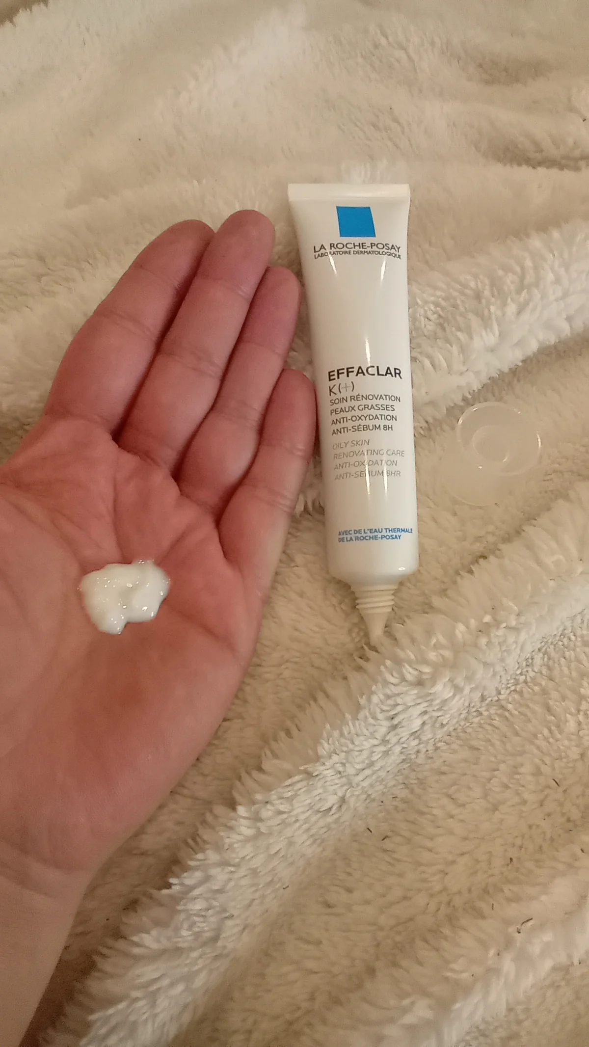 La Roche-Posay Effaclar K+ dagcrème - review image