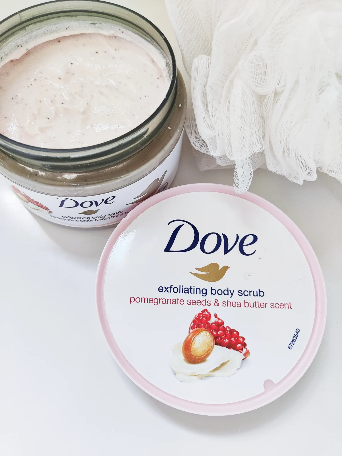 Body Scrub Pomegranate & Shea butter - review image