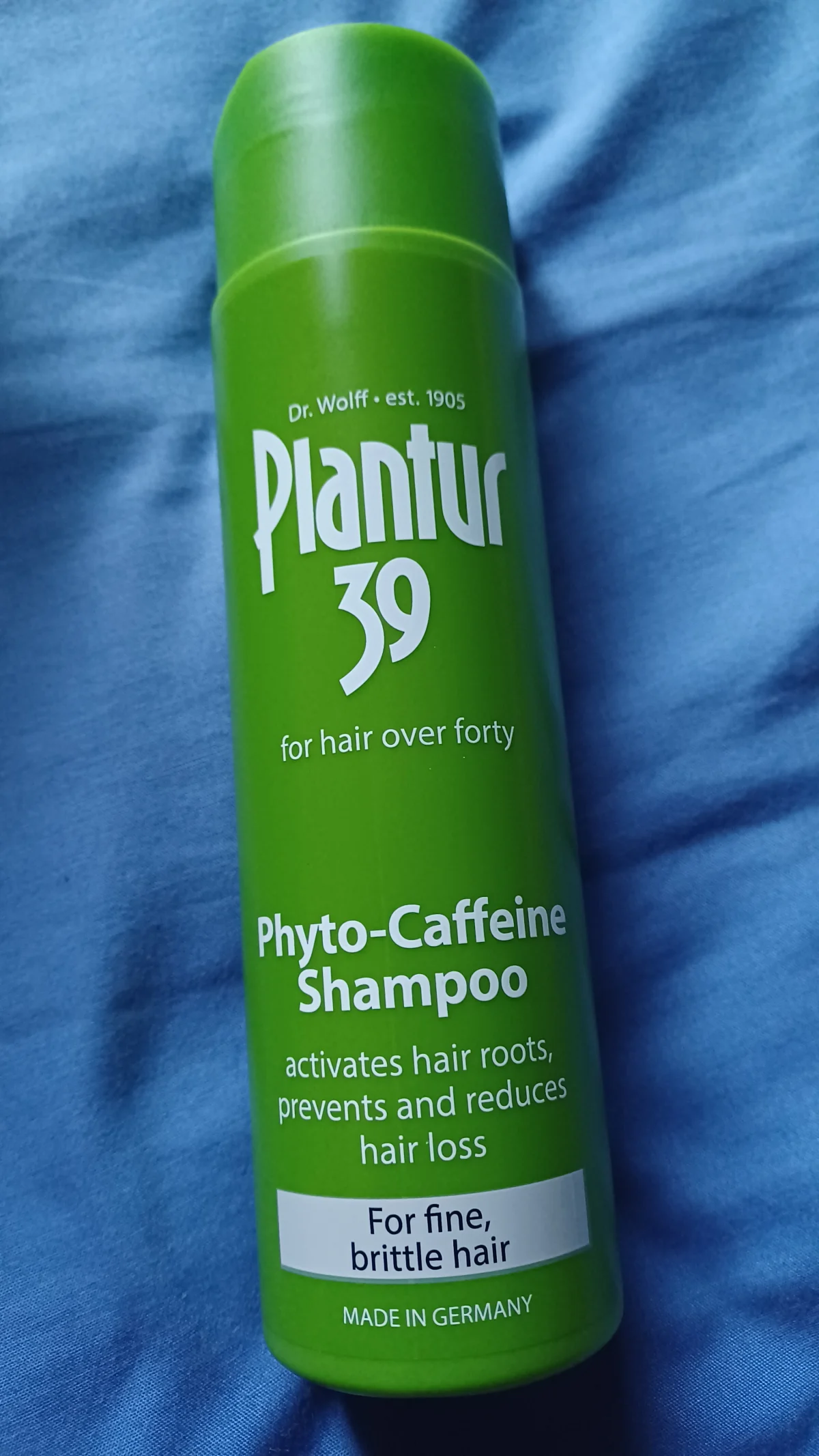 Plantur 39 Shampoo for Fine & Brittle Hair - review image