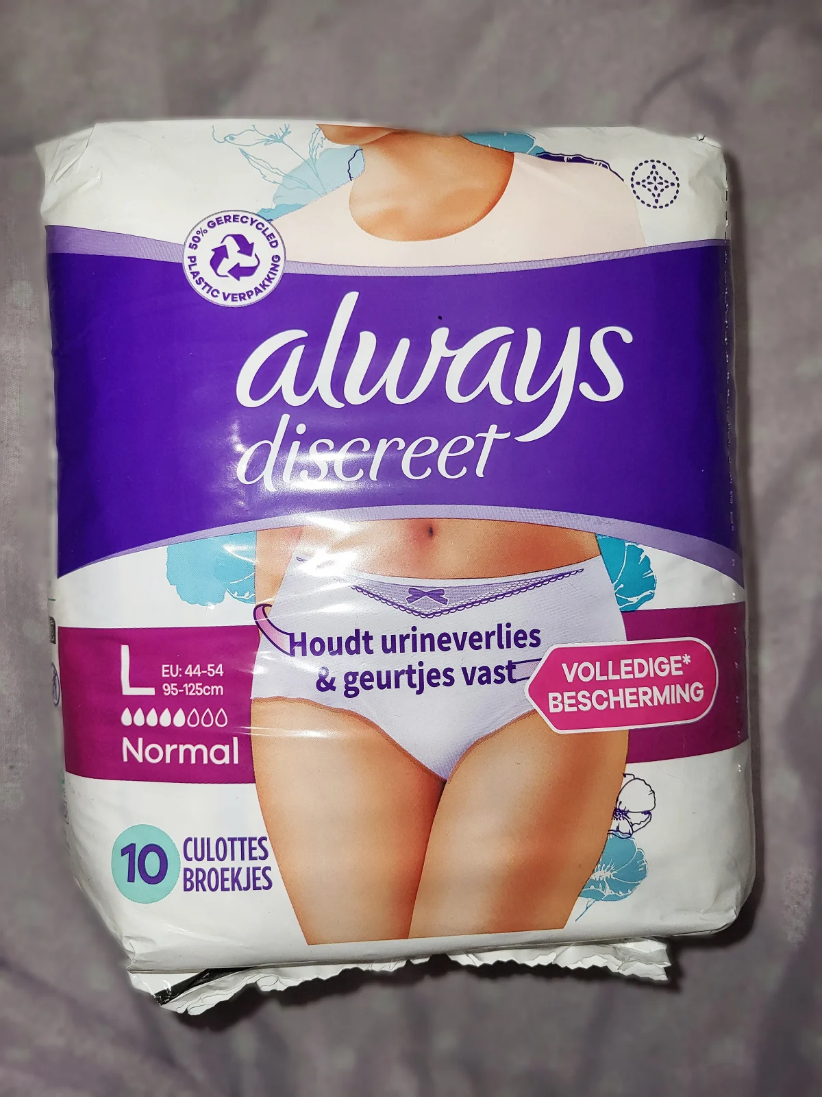 Always Discreet Plus Pants - 4 x 8 stuks - review image