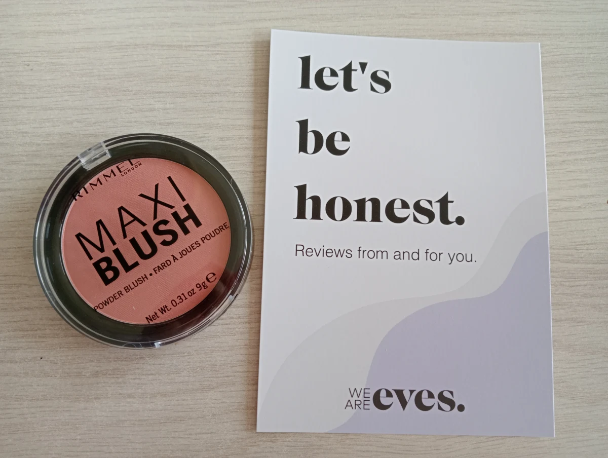 Maxi Blush - review image