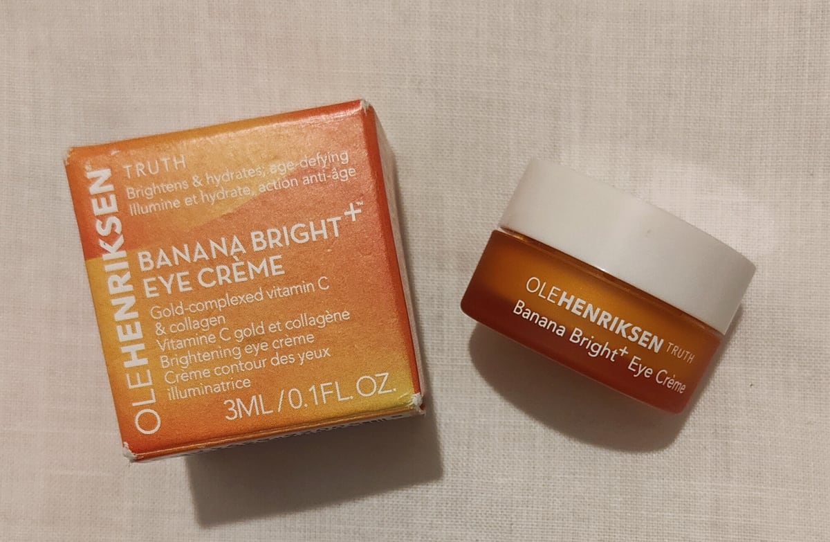 Banana Bright Eye Creme - review image