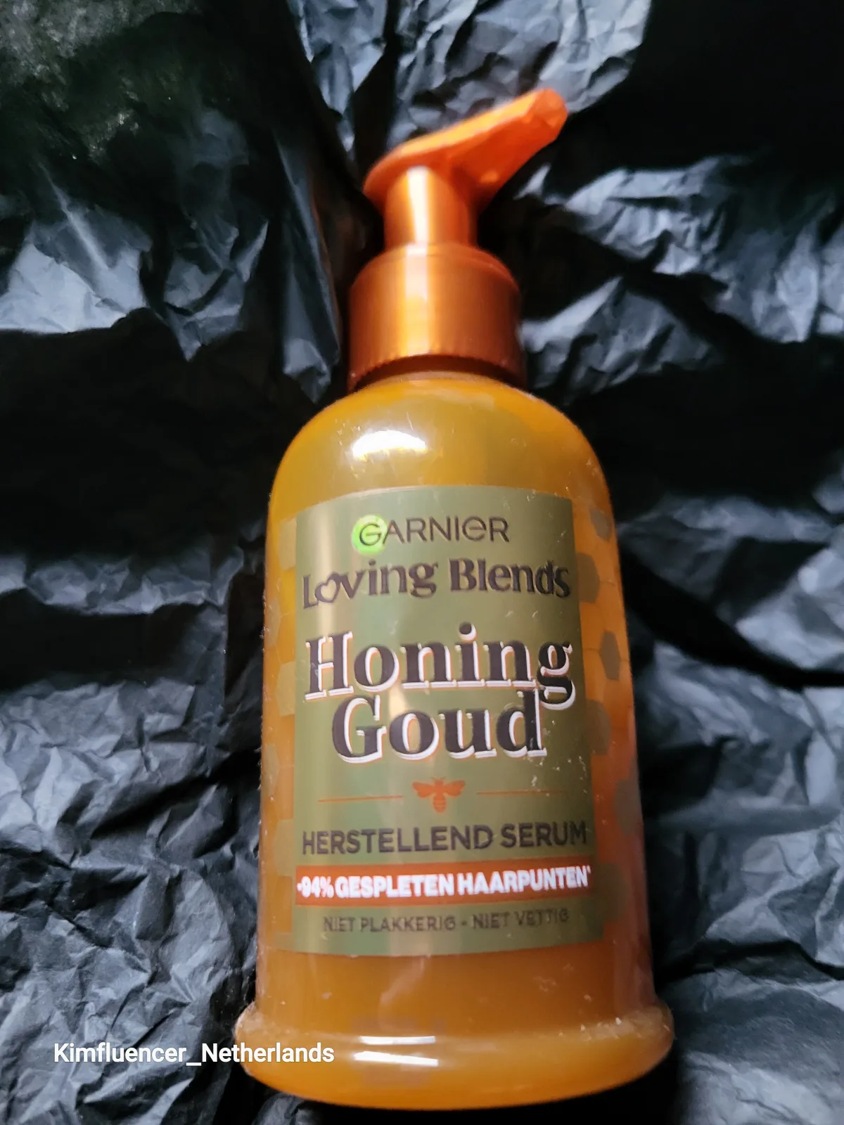 Loving Blends Honing Goud Herstellend Haarserum - review image