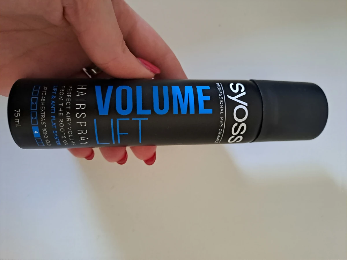 Syoss Volume-Hairspray Volume Lift - 1 stuk - review image