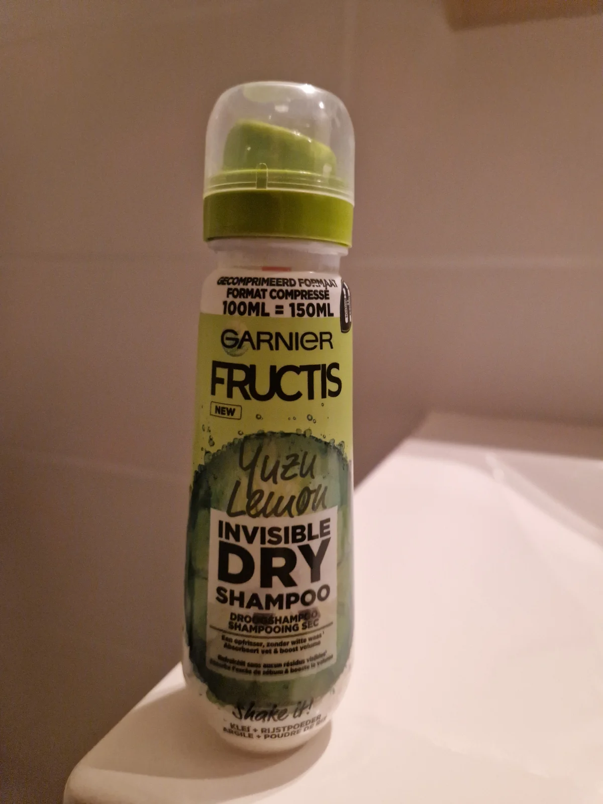 Garnier Fructis Droogshampoo Pack 3 x 100ml - Coco Water, Mint Fresh & Yuzu Lemon - review image