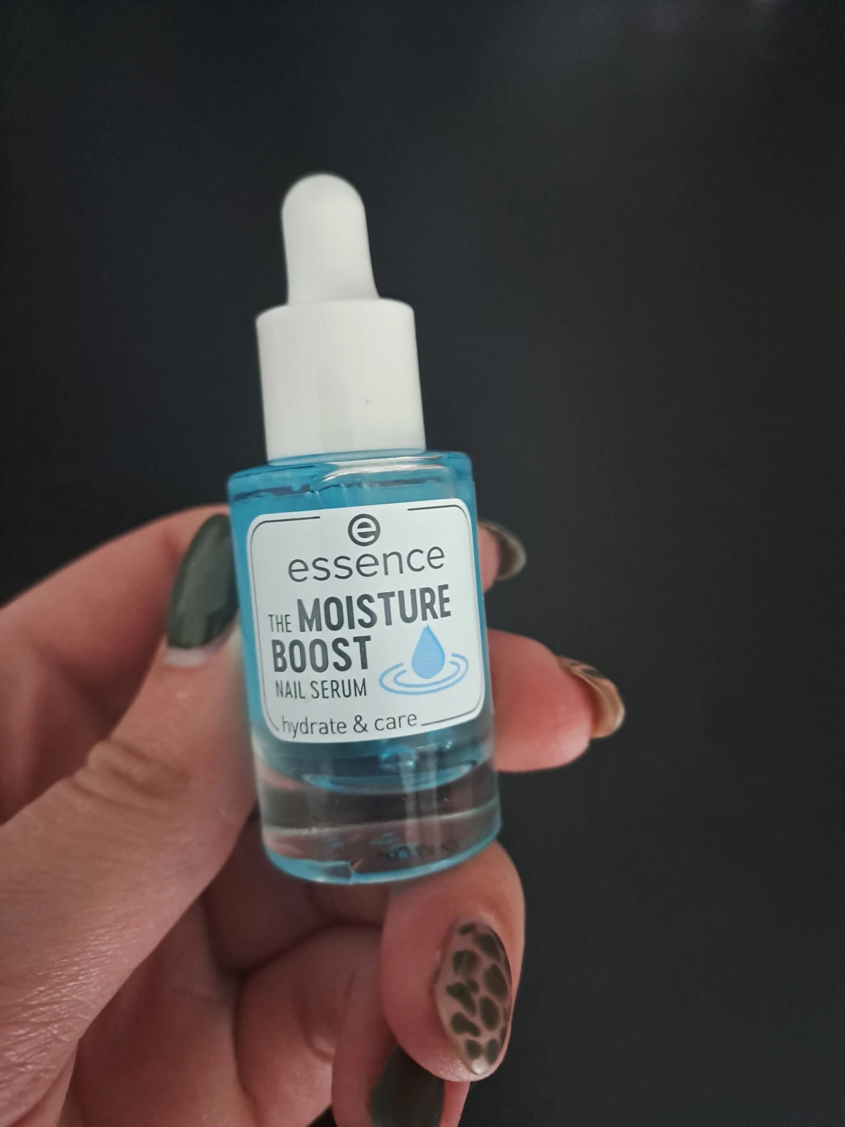 Moisturising Serum Essence The Moisture Boost Nails 8 ml - review image