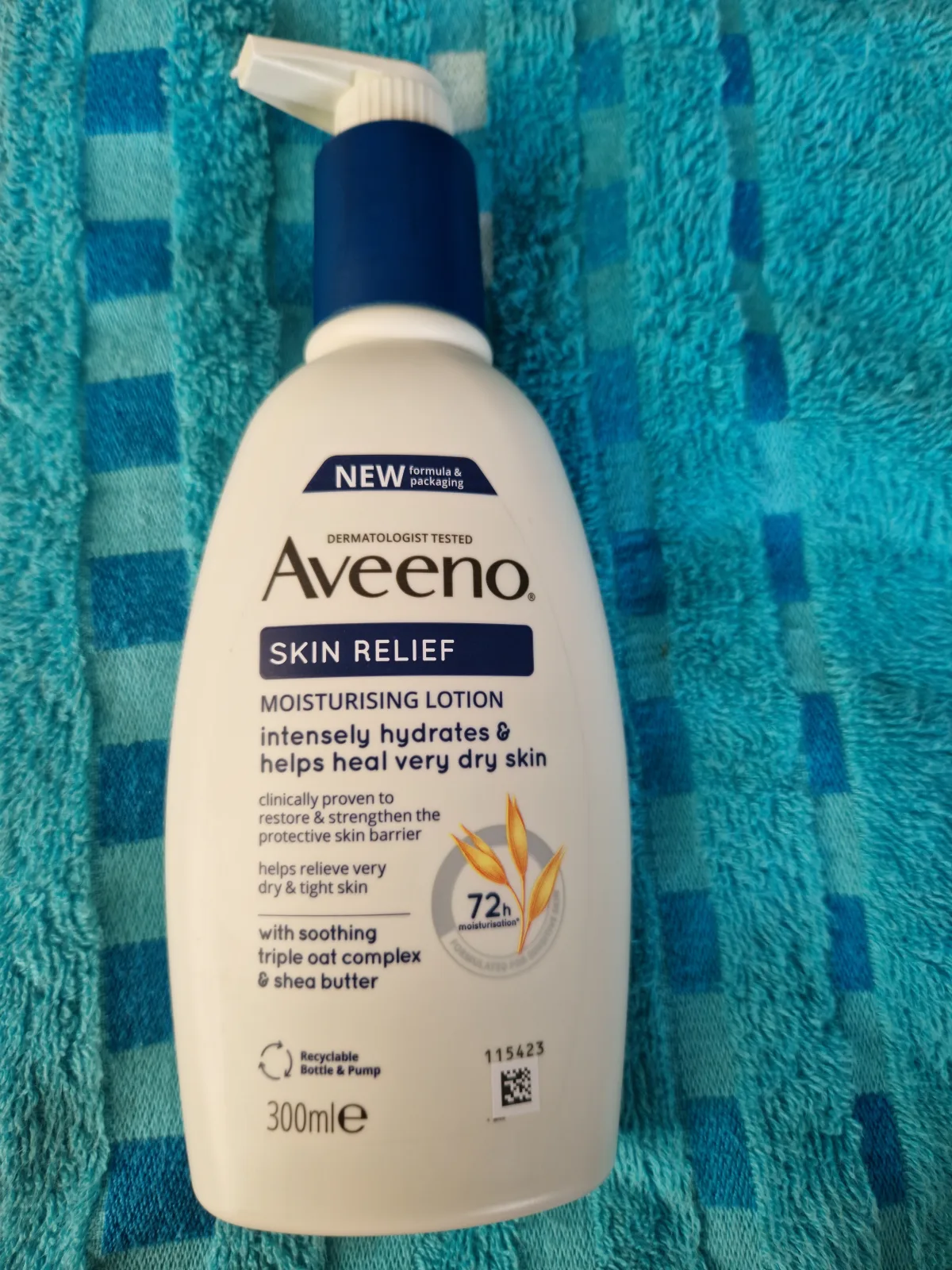 Aveeno Skin Relief Wash and Lotion Duo - review image