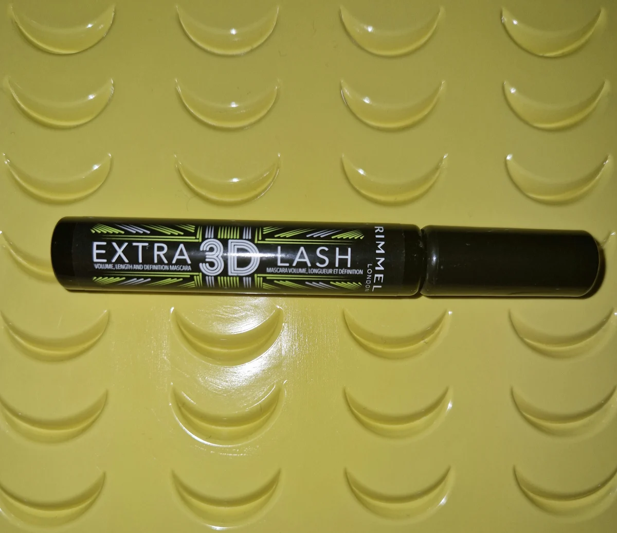 Rimmel Mascara - Extra 3D Lash Black 8ml - review image