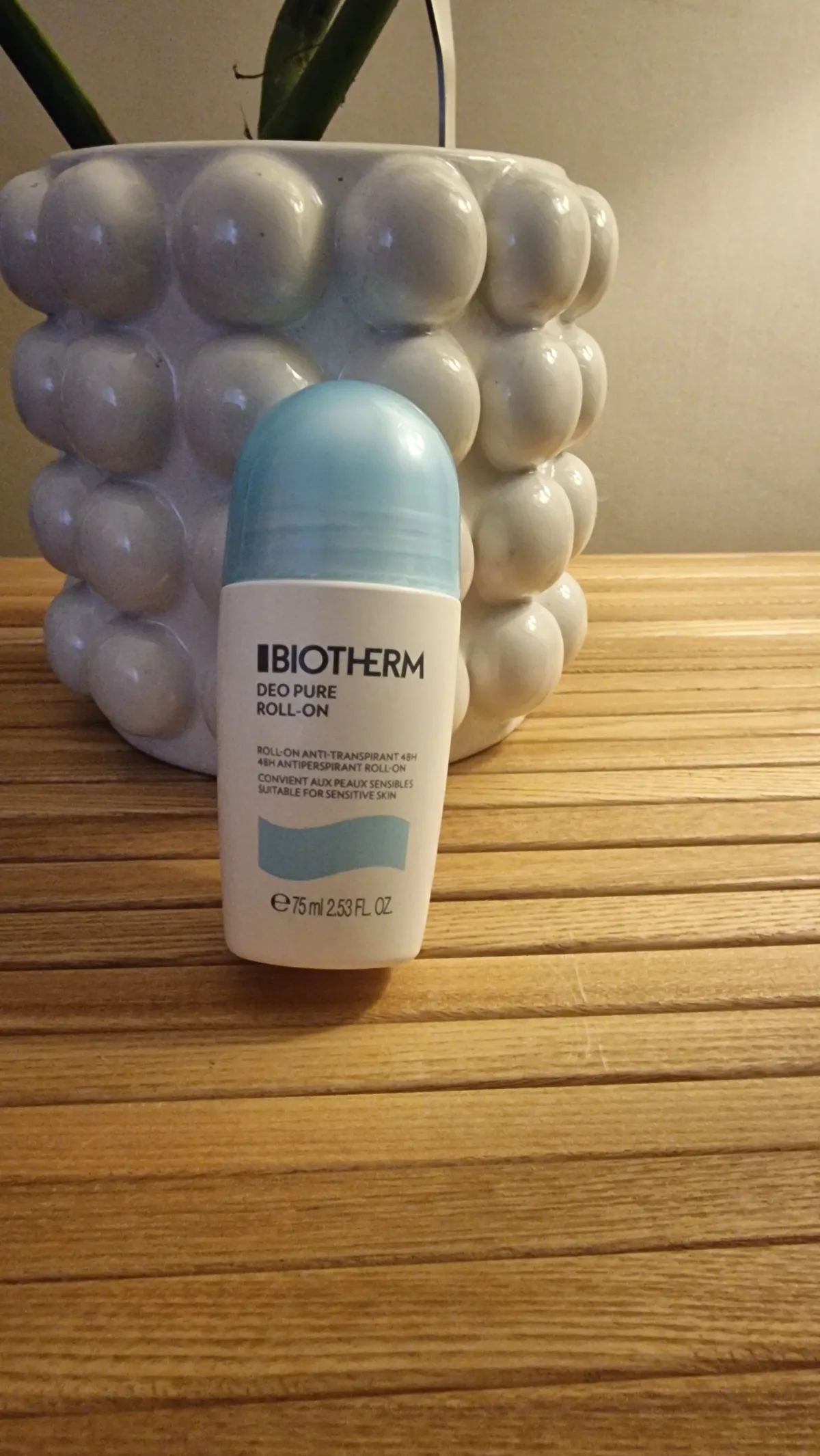 Biotherm Deo Pure Antiperspirant Roll-On - review image