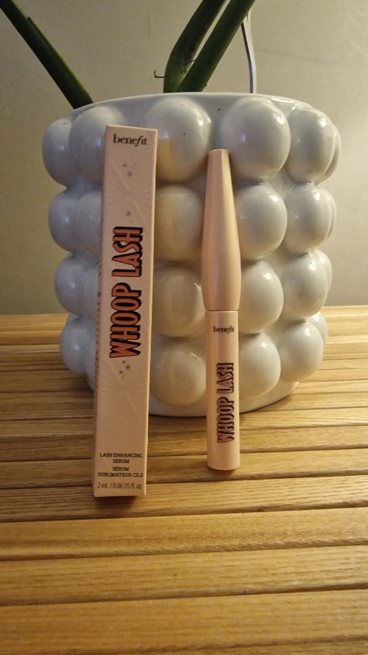 Benefit Whoop Lash - before review image