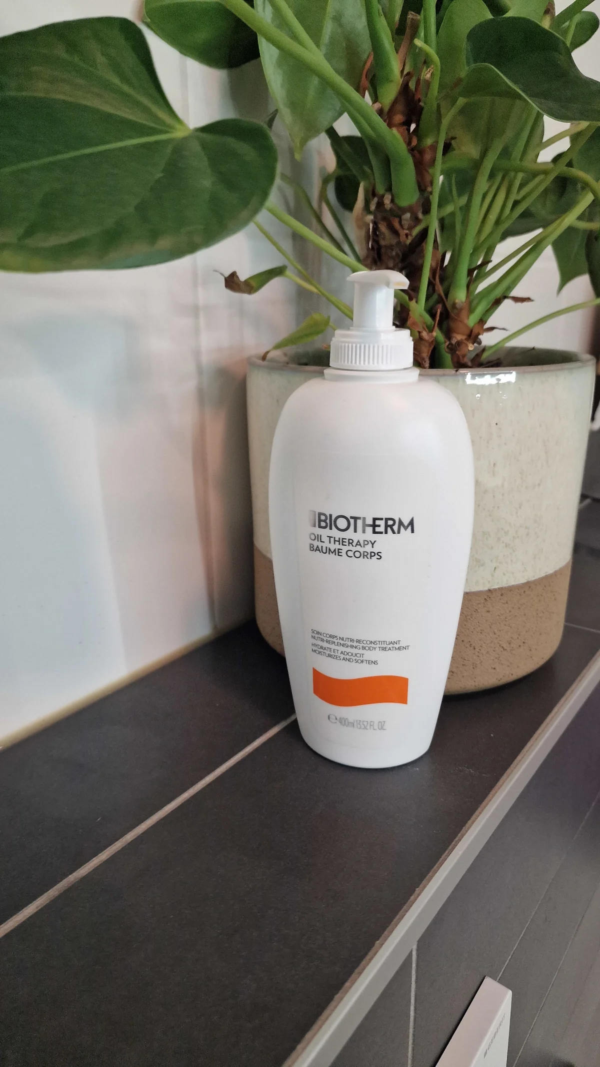 Body Lotion Biotherm Oil Therapy 400 ml - before review image