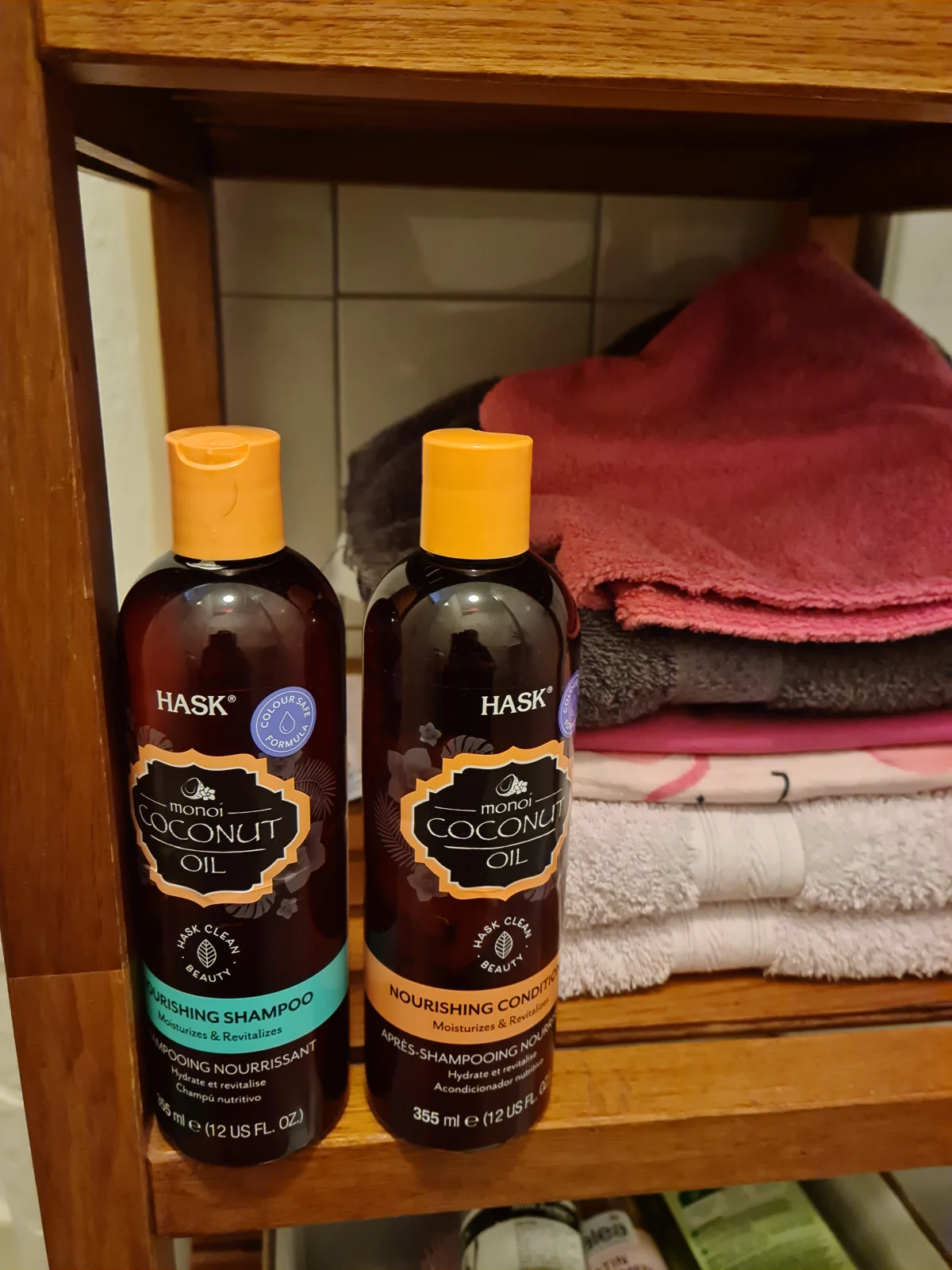 Hask Monoi Coconut Oil Nourishing Shampoo - review image