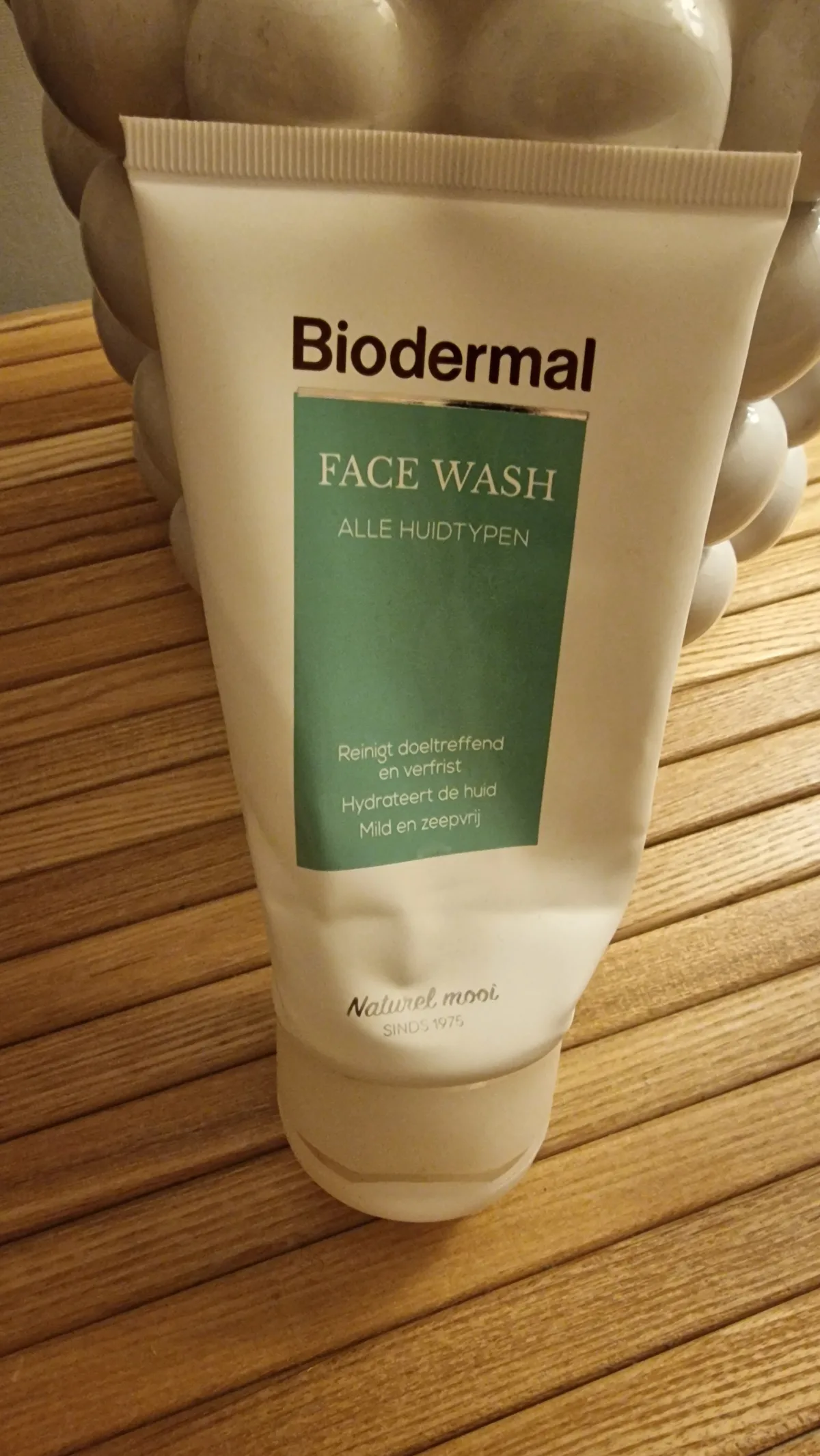 Face wash - review image