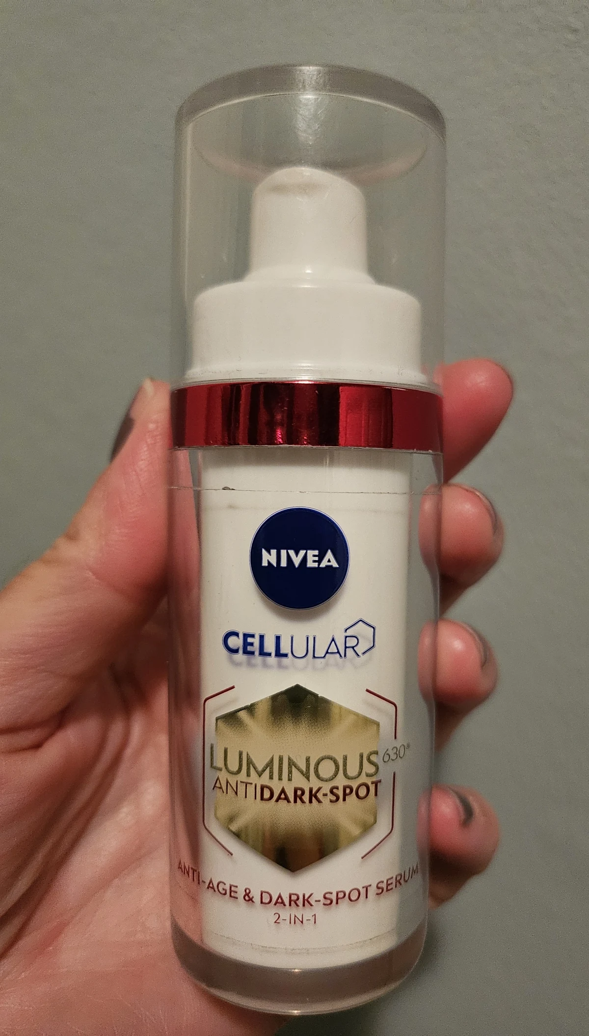 Cellular Luminous 630 Antispot Anti-age & Spot Serum - Omlazující Pleťové Sérum Proti Pigmentovým Skvrnám 30ml - review image