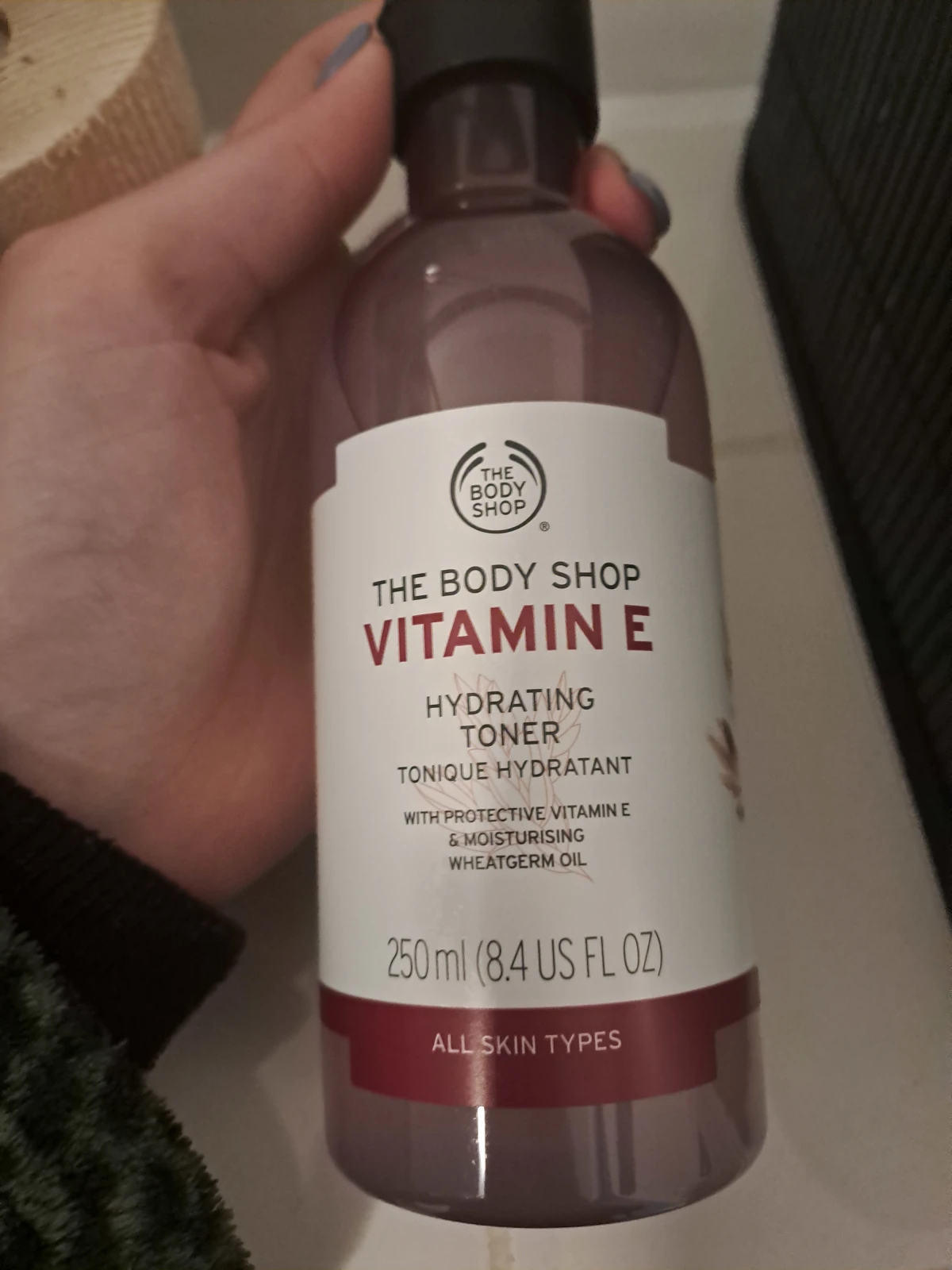 Vitamin E Hydrating Toner - review image