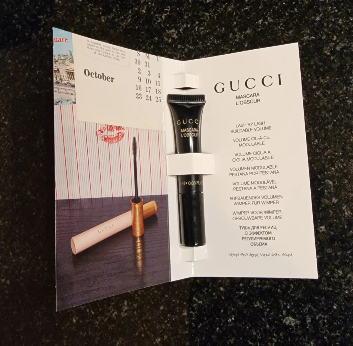 Gucci Beauty Mascara L'Obscur - review image