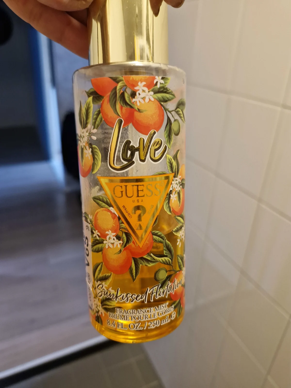 Lichaamsspray Guess Love Sunkissed Flirtation (250 ml) - review image