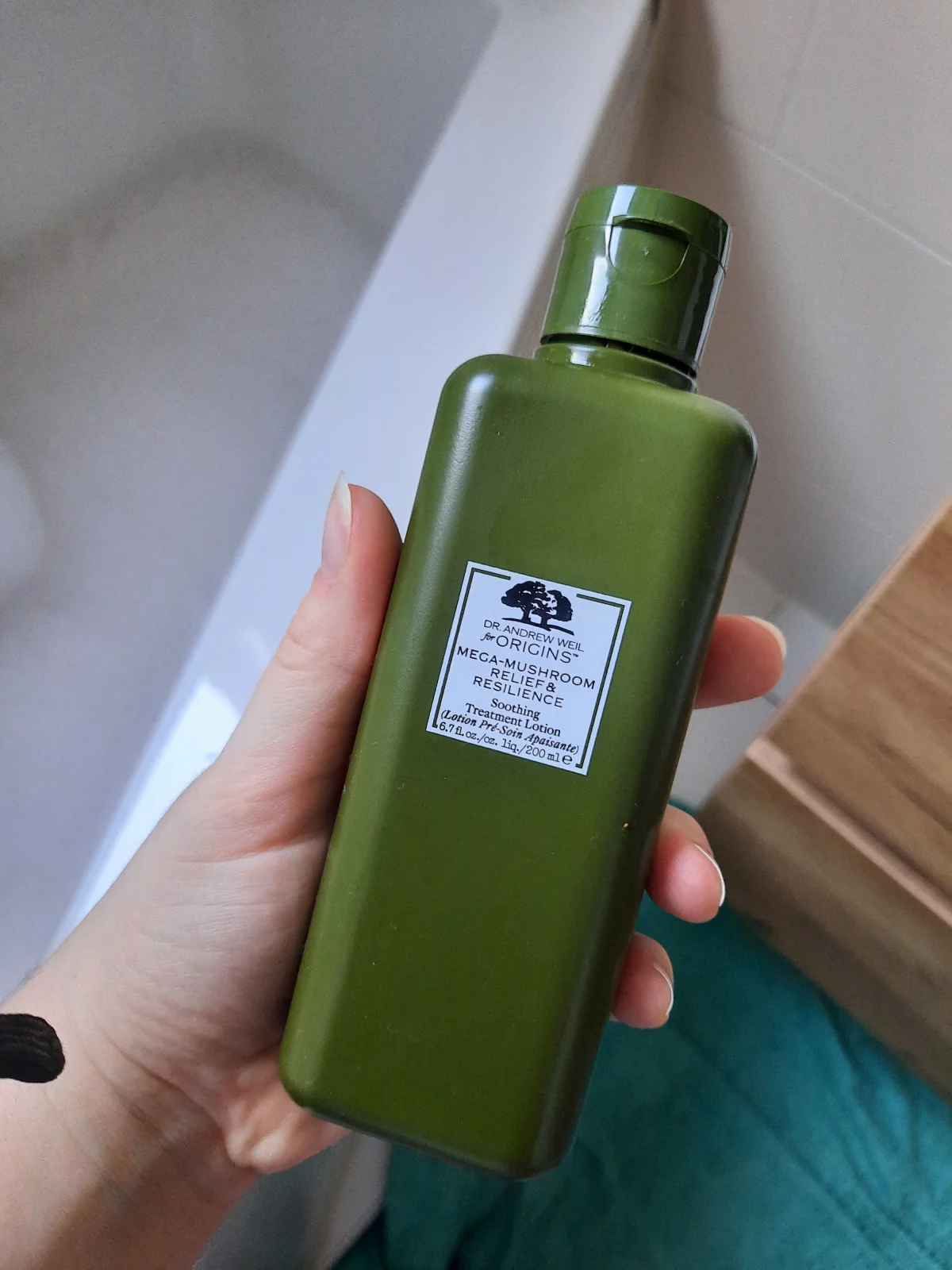 Mega-Mushroom Relief & Resilience Soothing Treatment Lotion - review image