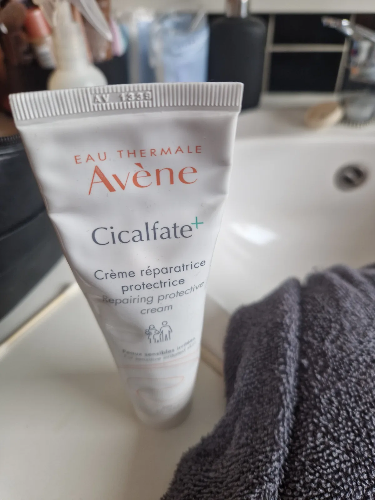 Cicalfate Repair Cream 40ml - before review image