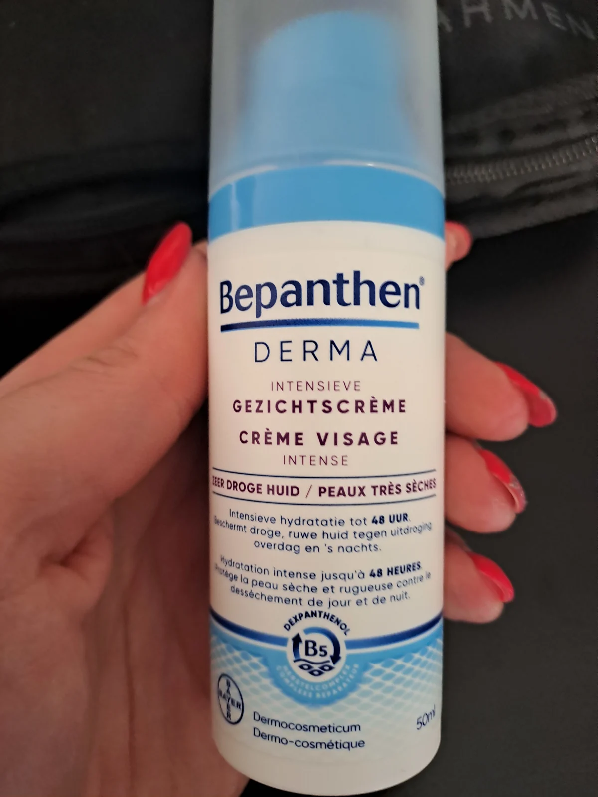 Bepanthen Derma Intensieve Gezichtscreme Tube 50ml - review image