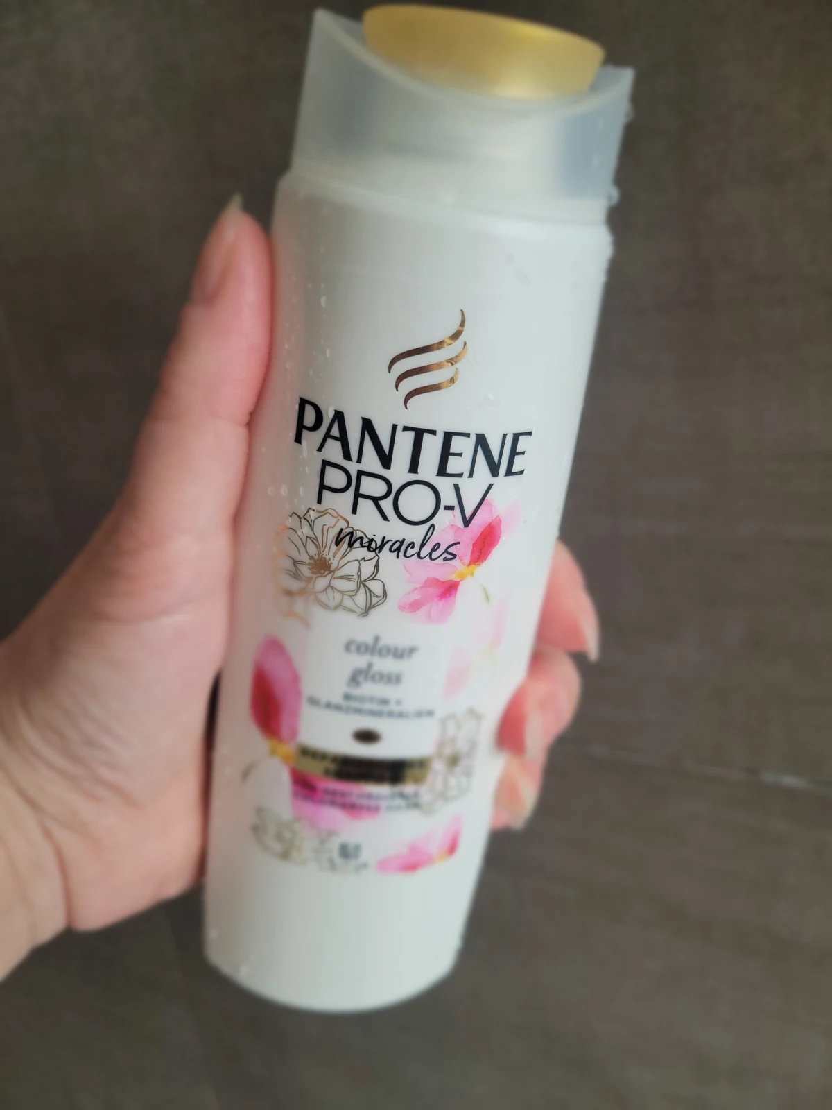 PANTENE PRO-V Shampoo miracles colour gloss, 250 ml - review image