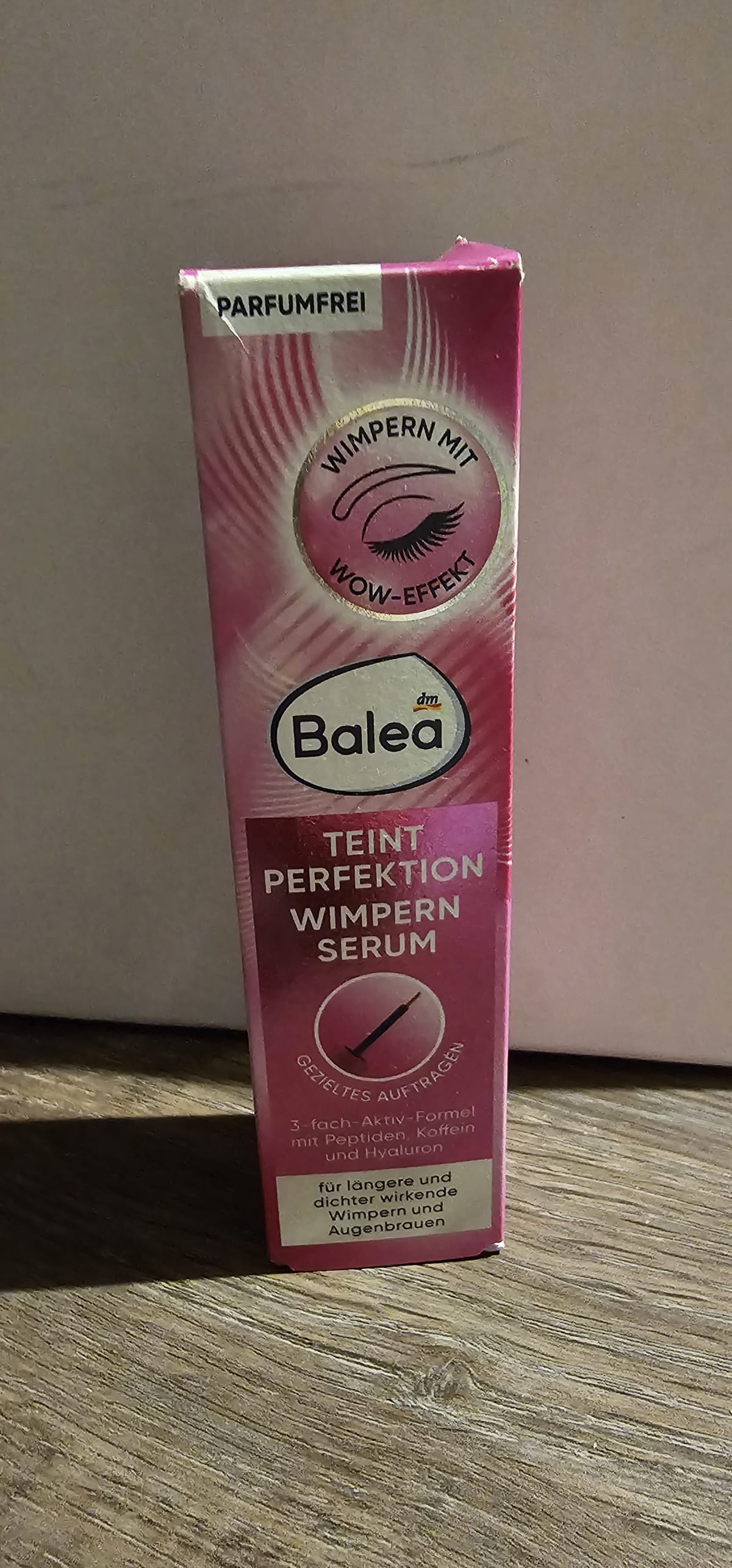 Balea Wimper serum teint perfectie (4,5 ml) - before review image