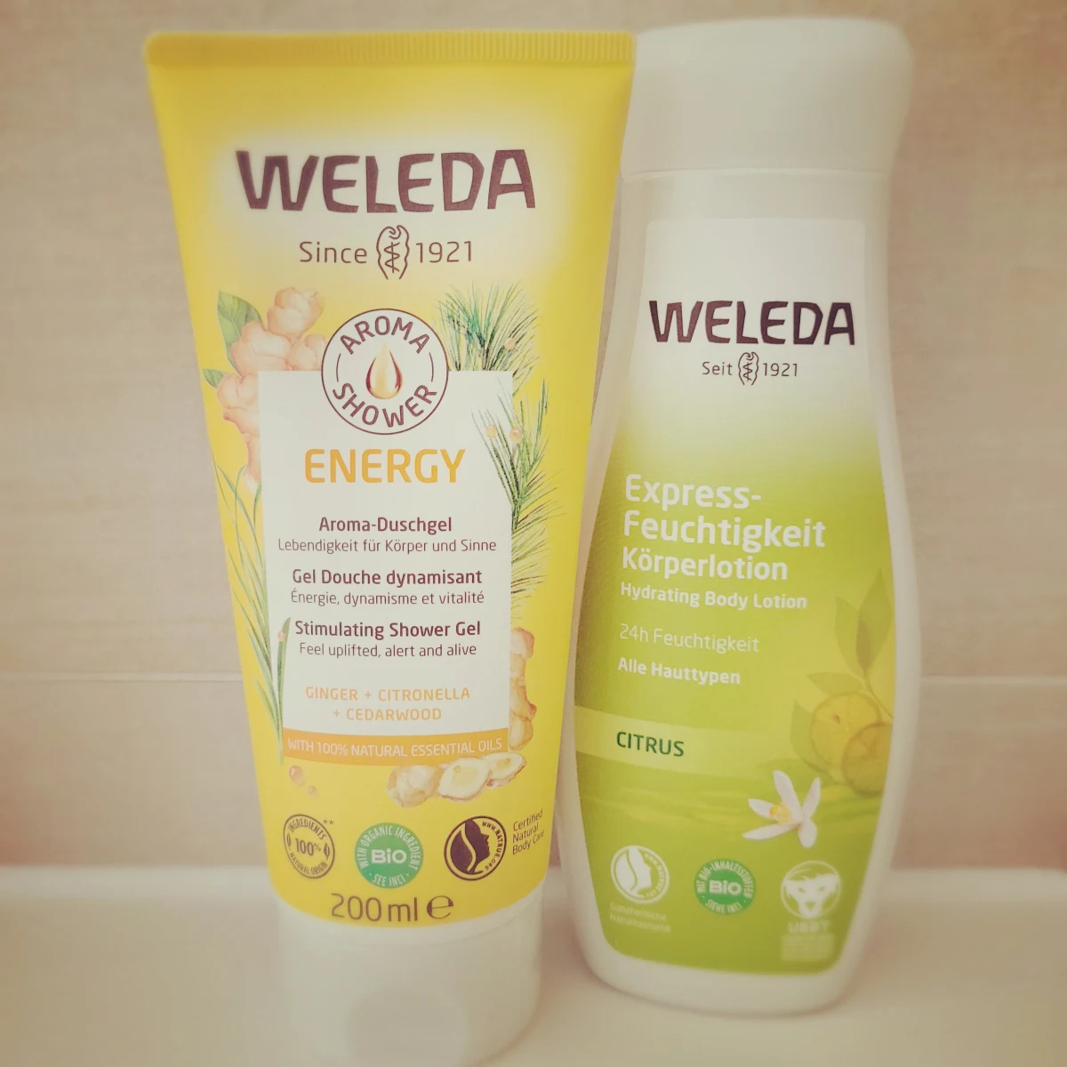 Weleda Aroma Shower Energy Douchegel - review image