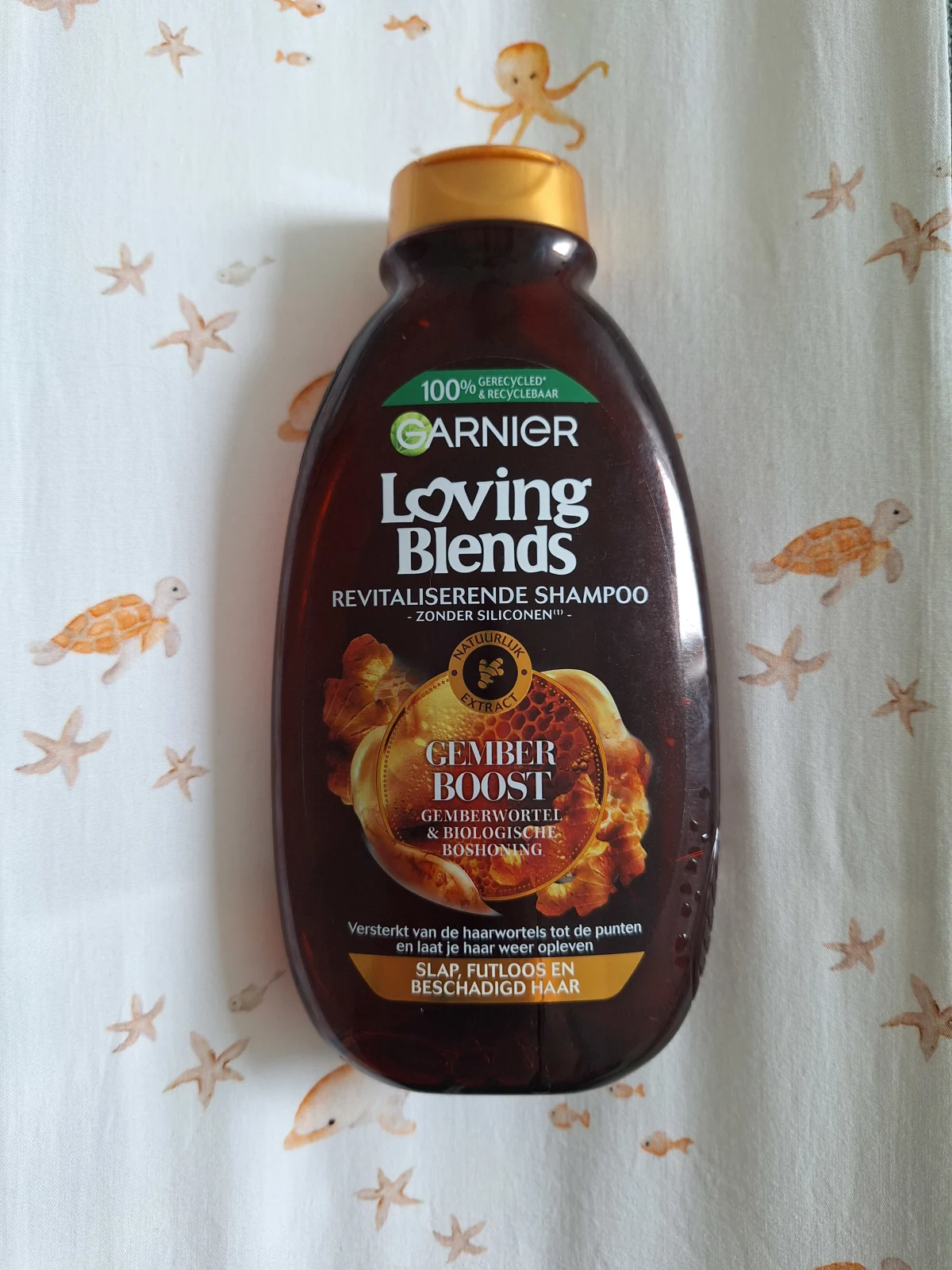 Garnier Loving Blends Gember Boost Revitaliserende Shampoo - 300ml - review image