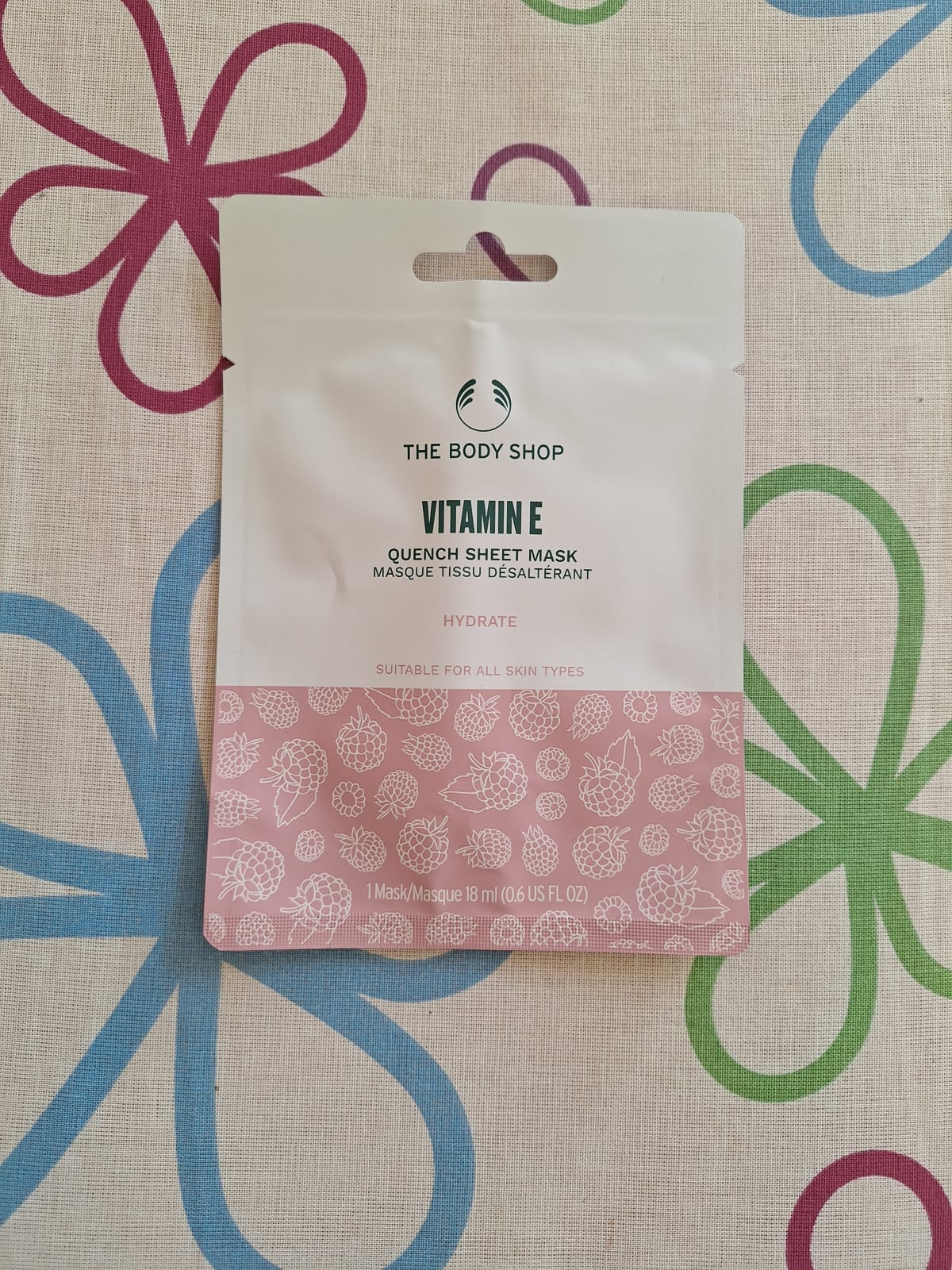 Vitamin E Quench Sheet Mask - review image