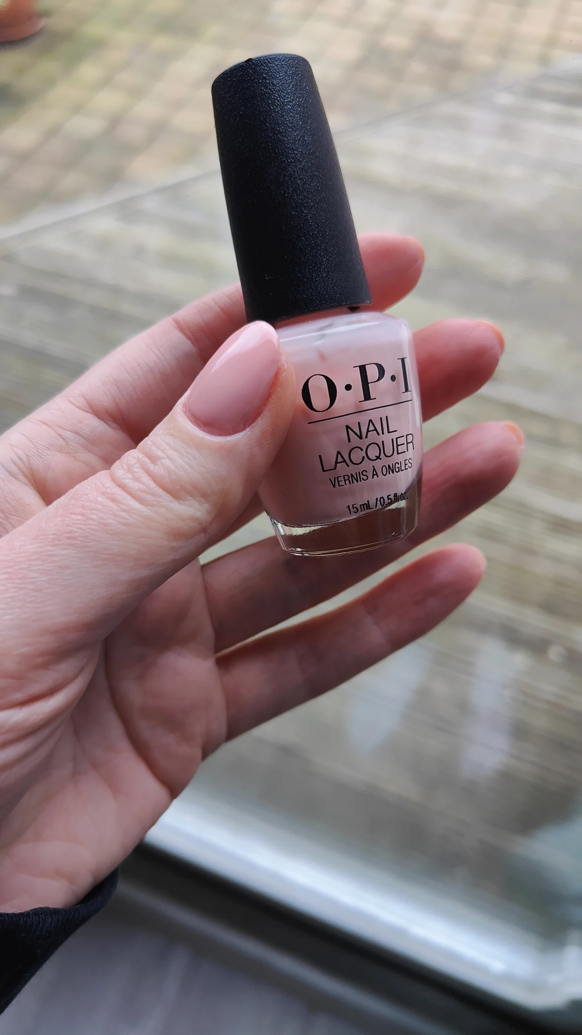 OPI Nail Lacquer - review image