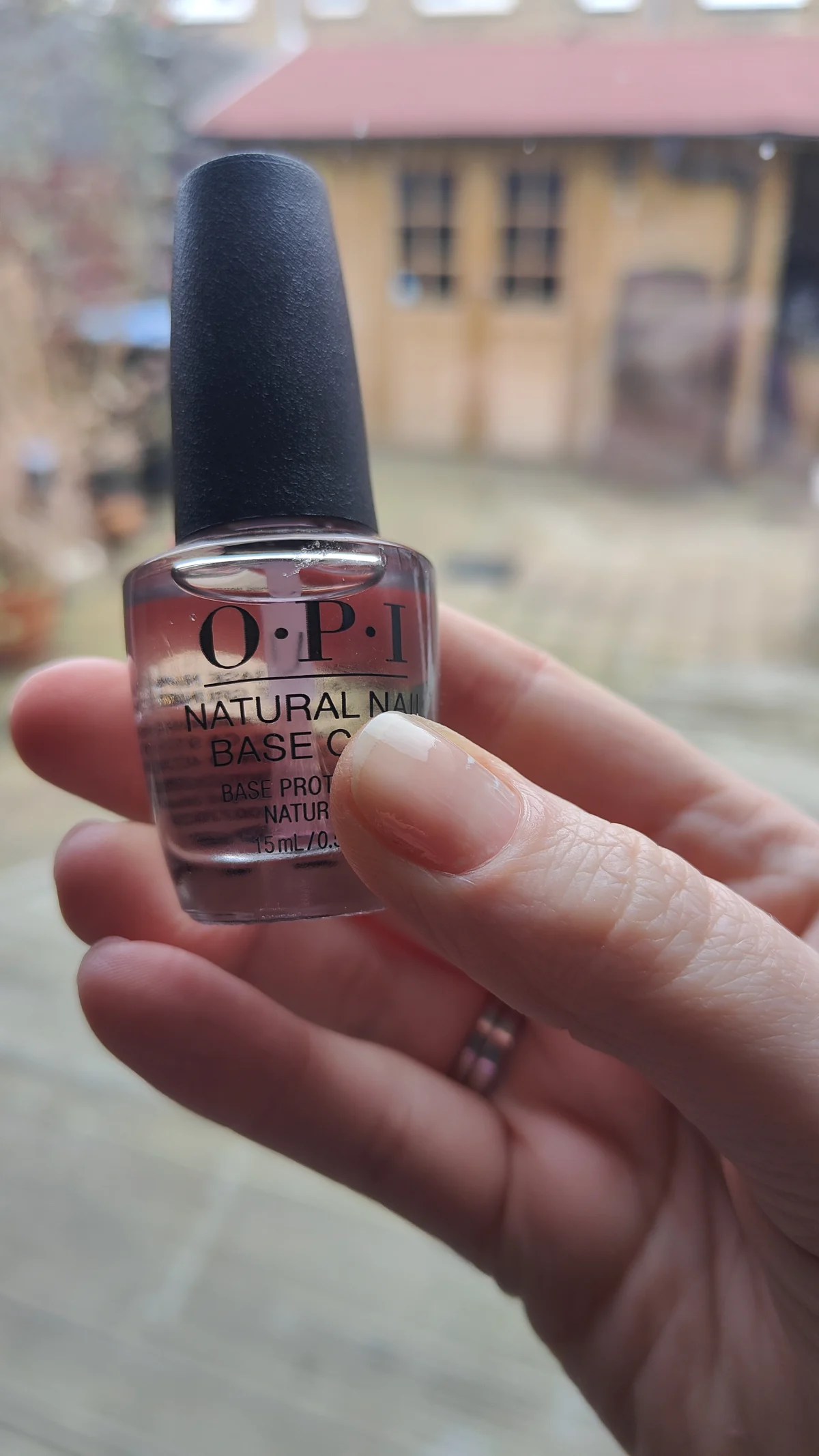 OPI Nail Essentials Natural Base Coat - review image