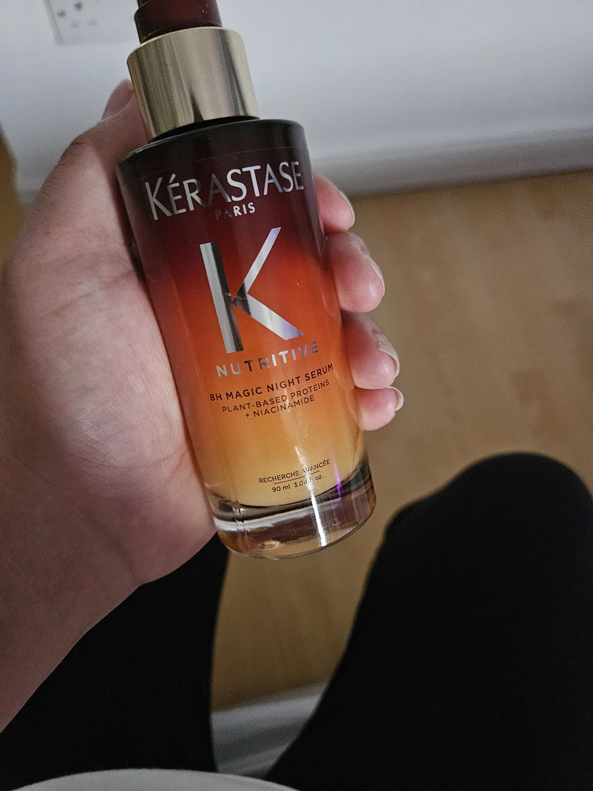 Kérastase Nightserum Haarserum 90ml - review image