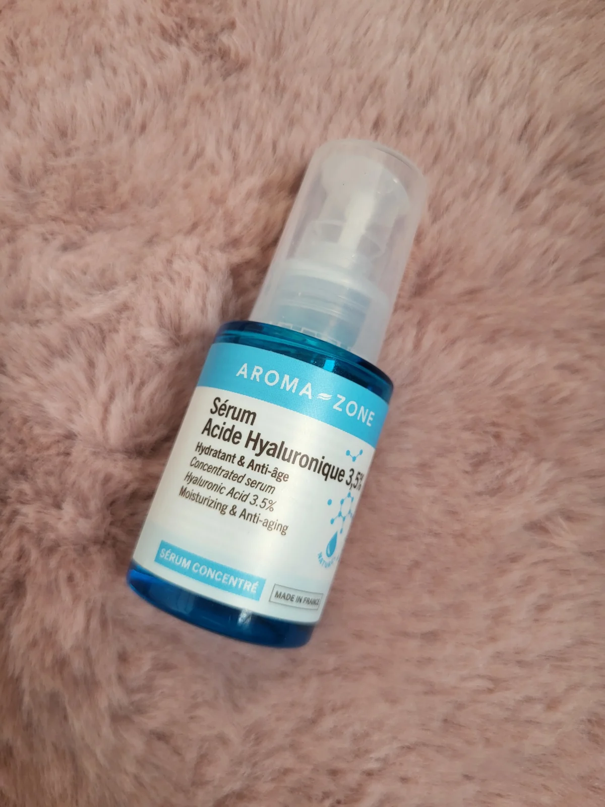 Concentrated hyaluronic acid serum 3.5% - review image