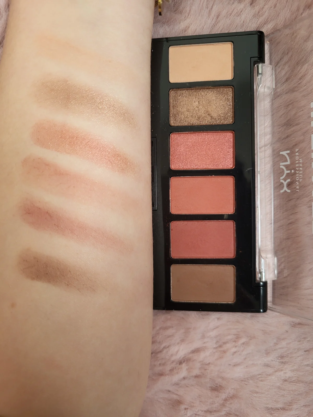 Ultimate Edit Eyeshadow Palette Warm Neutrrals - review image