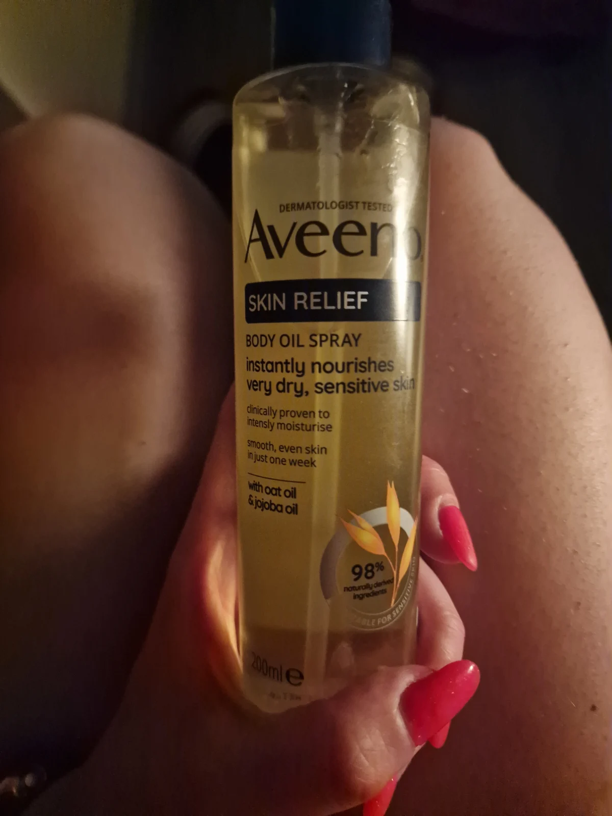 Skin Relief Body Oil - review image