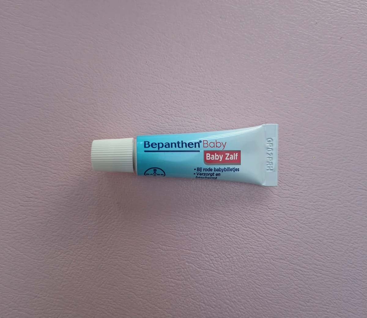 2x Bepanthen Baby Zalf 100 gram - review image