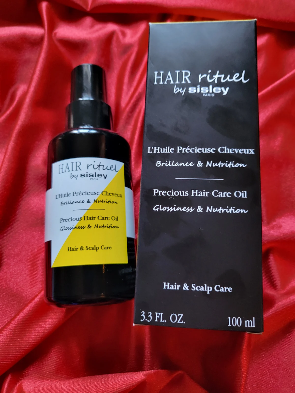 Sisley Hair Rituel Precious Hair Care Oil - review image