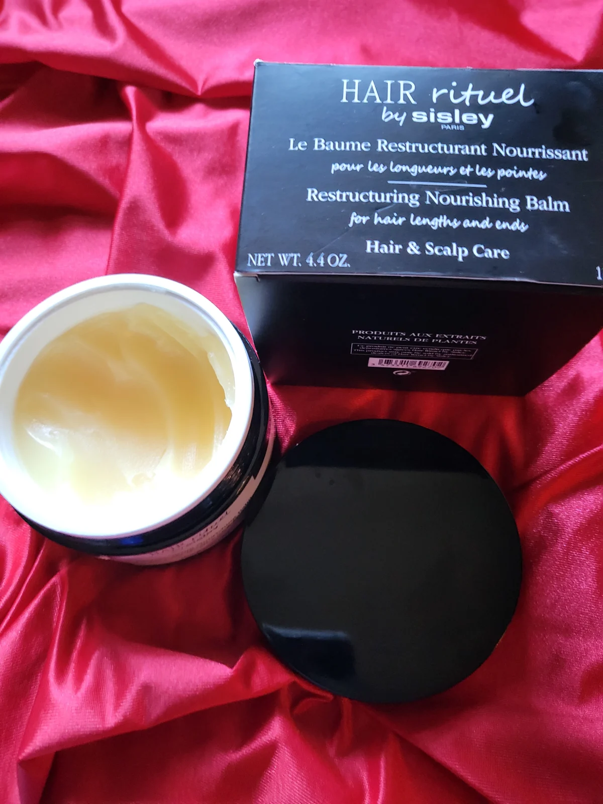 Sisley Hair Rituel Restructuring Nourishing Balm - review image