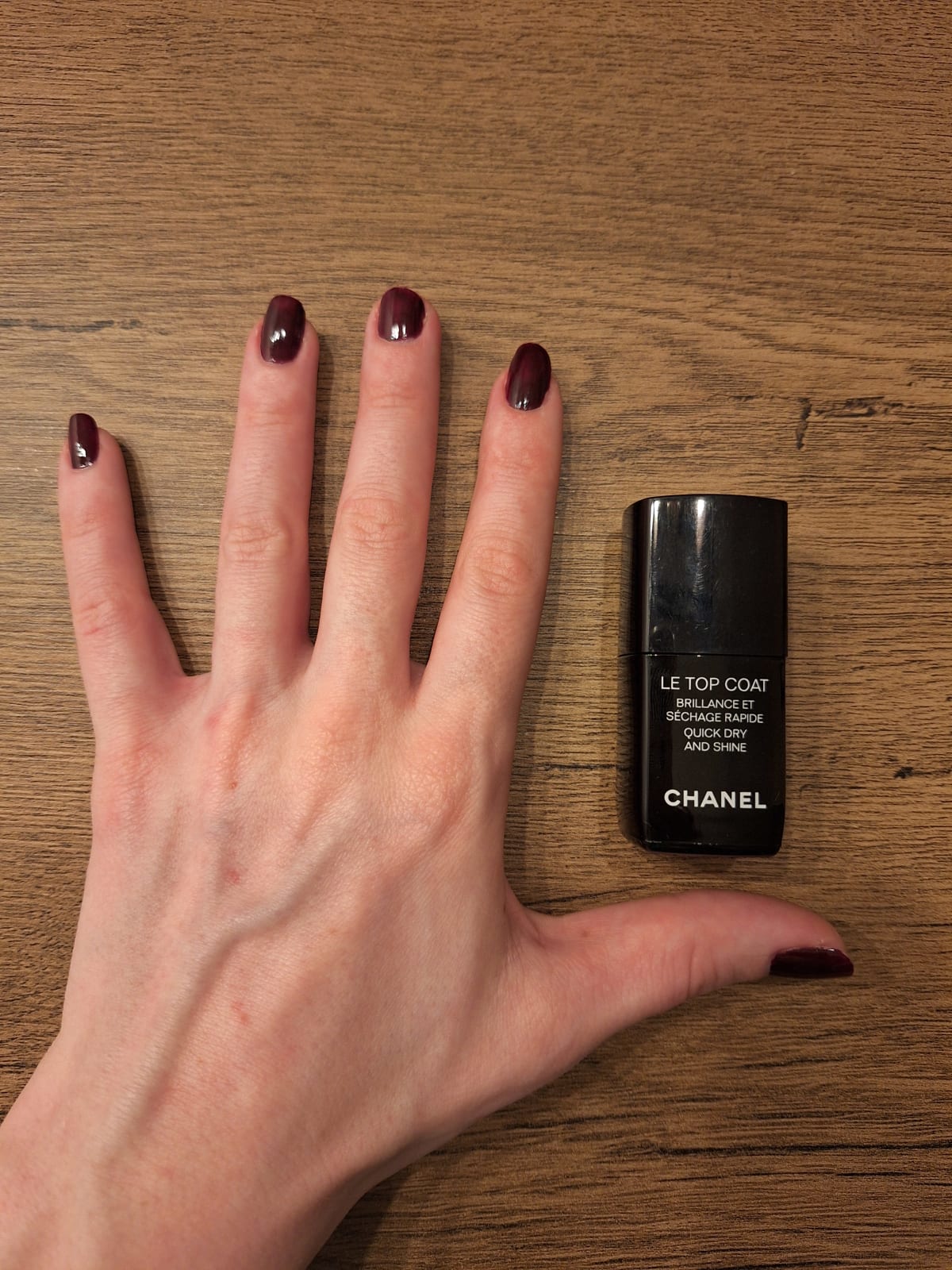 Le Top Coat - before review image