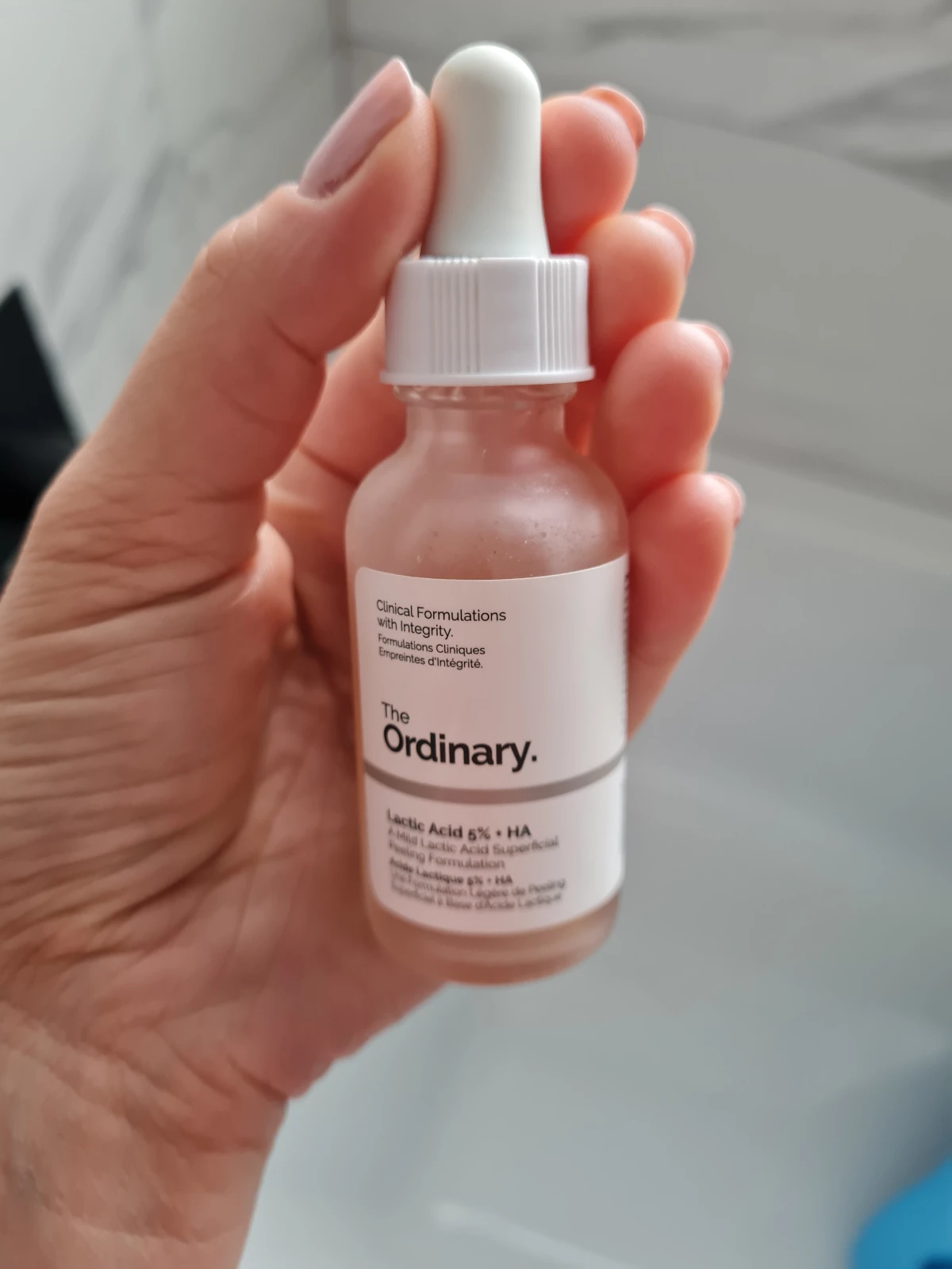 The Ordinary Lactic Acid 5% + HA 2% - review image