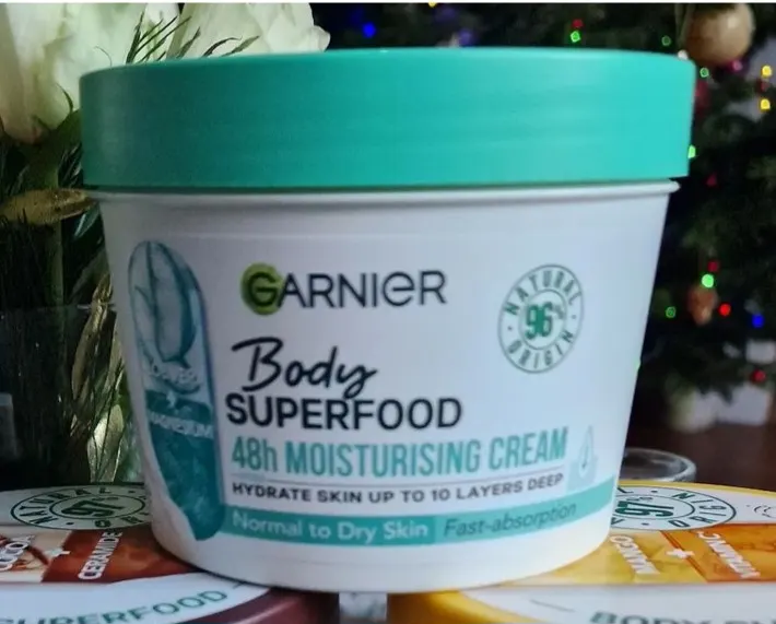 Garnier Body Body Superfood Verzorgingscrème Aloe Vera, 380 ml - review image