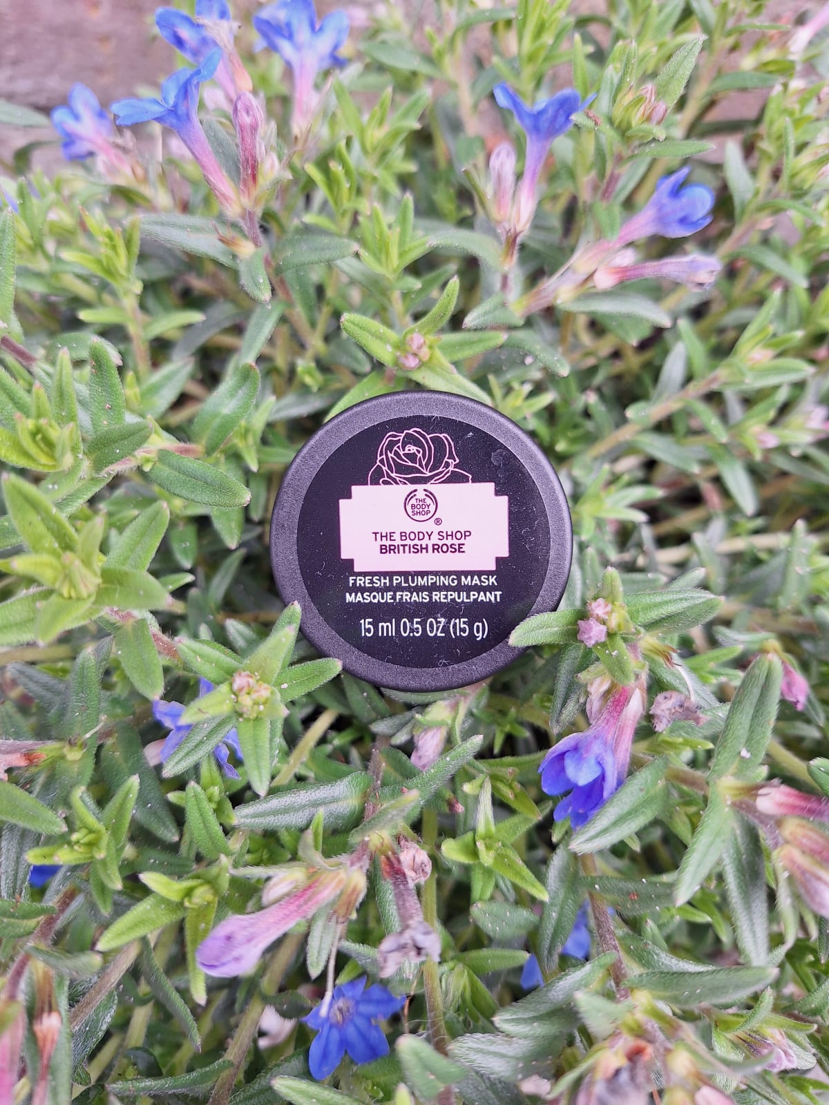 British Rose Fresh Plumping Mask 75ml - review image