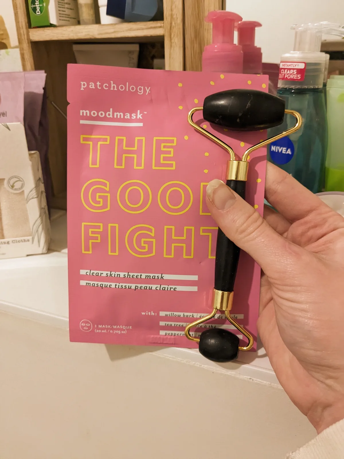 Patchology MoodMask The Good Fight Masker - review image