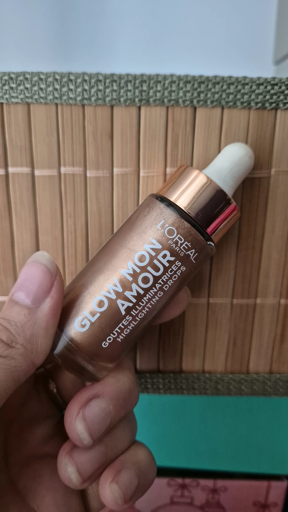 L'Oréal Paris Glow Mon Amour Highlighter Drops - 02 Loving Peach - review image