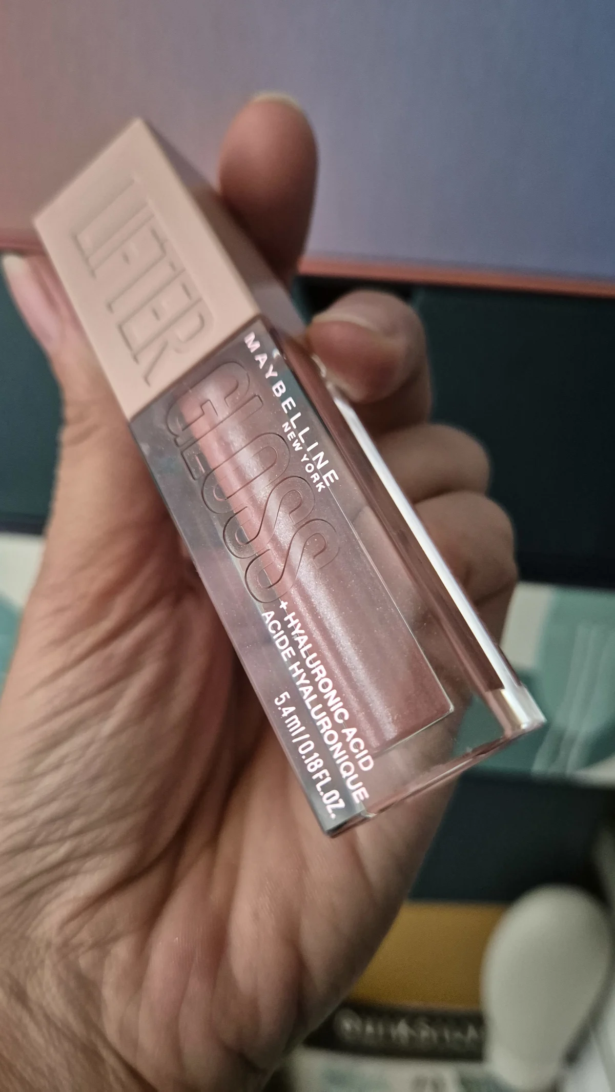 shimmer lippenstift Maybelline Lifter 002-ice 5,4 ml - review image