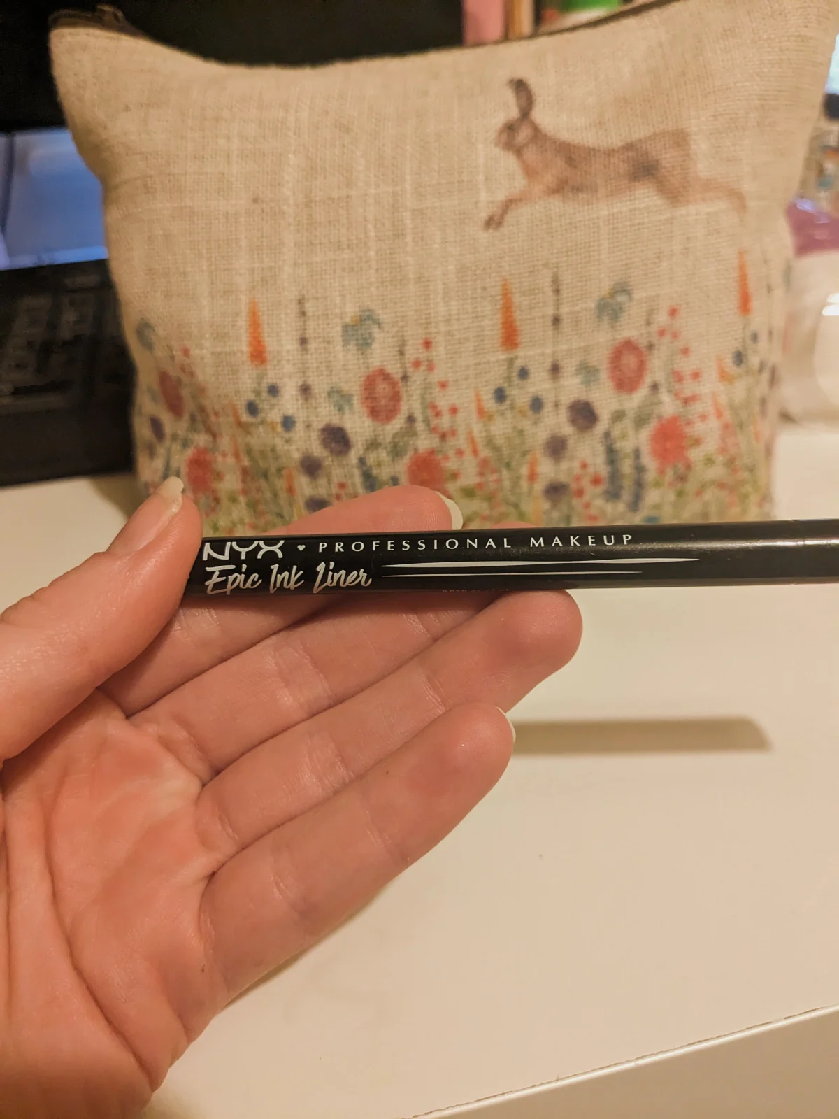 Eyeliner Epic Ink Liner NYX - review image