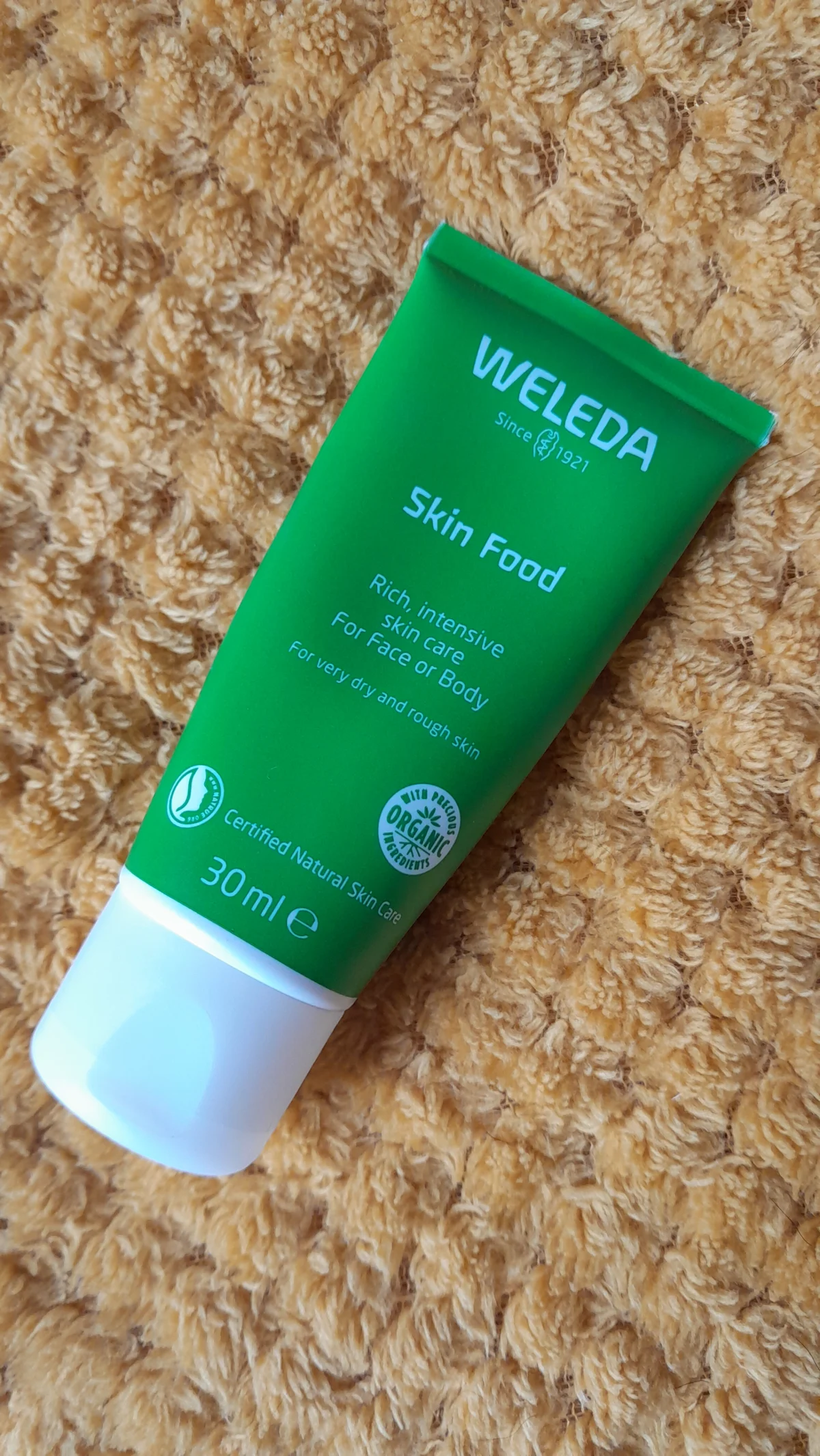 Weleda Skin Food Voedende Reinigingsgel - 75ml - review image