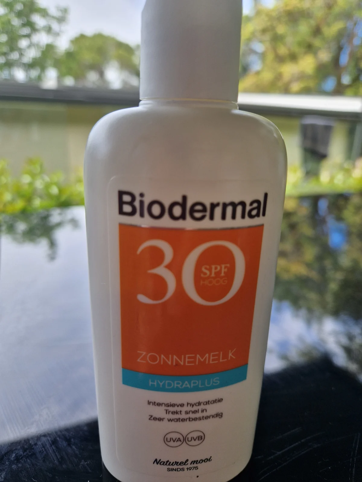 Biodermal Zonnebrand voor de Gevoelige huid - SPF 30 - 50ml - Zonnebrand voor het gezicht - review image