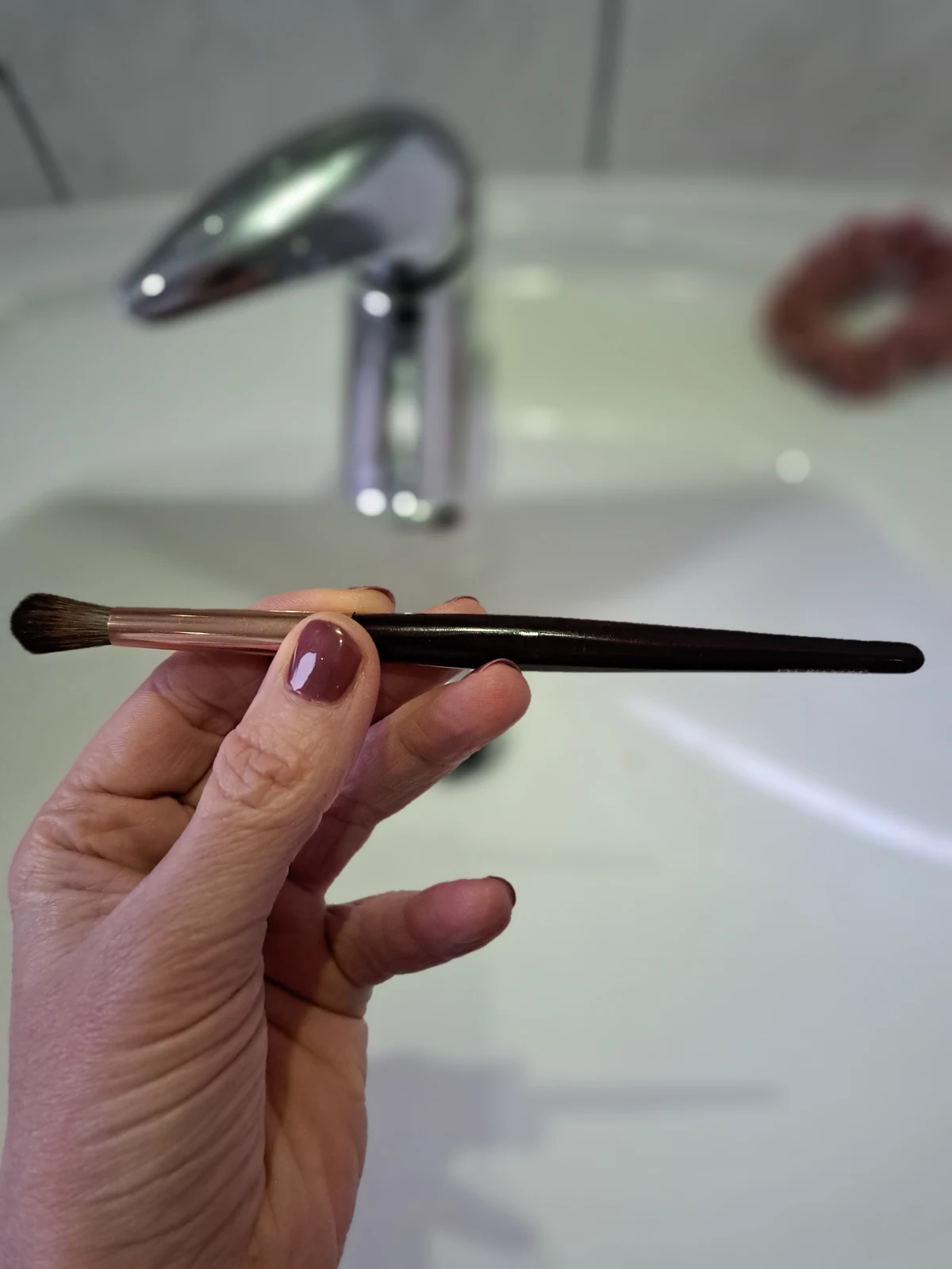 Charlotte Tilbury Eye Blender Brush - before review image